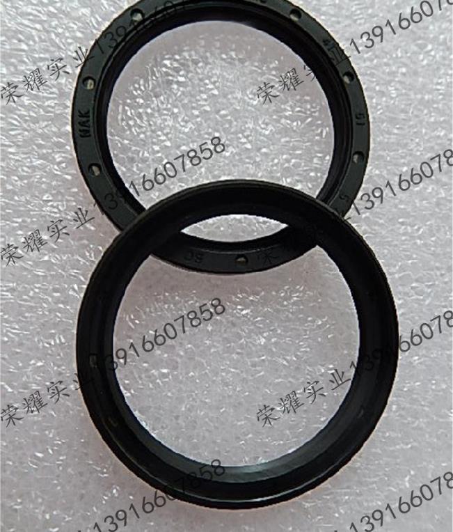 nok骨架油封 NAK TTO无弹簧双唇骨架油封