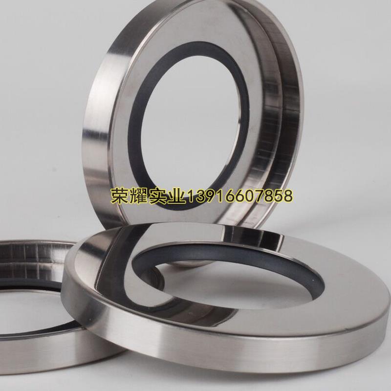 不锈钢油封规格 不锈钢四氟油封 不锈钢双唇油封