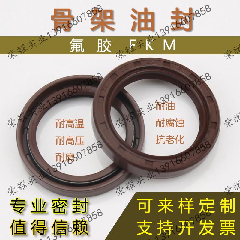 氟橡胶骨架油封 骨架油封品牌