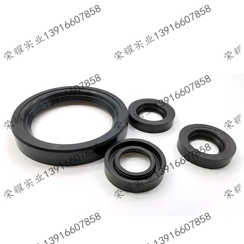 J型无骨架油封 J型橡胶密封圈 骨架型油封