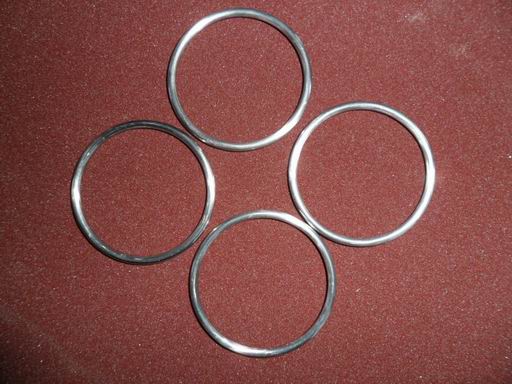 金属O型圈 金属O型圈 耐压金属O型圈